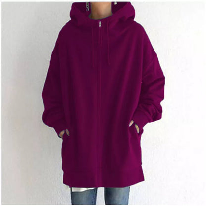 Women's Hoodie – Loose Oversized Fit