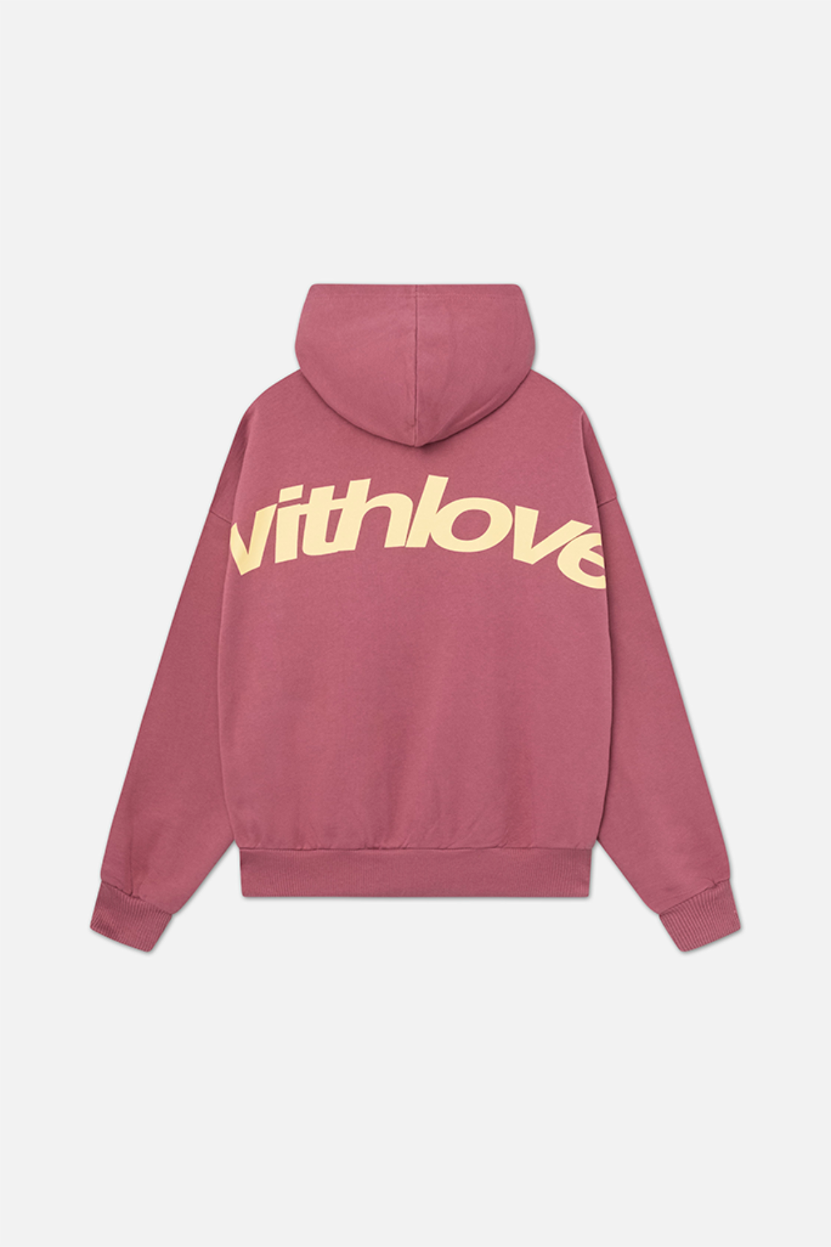 Men's Hoodie – Oversized Kangaroo Pocket