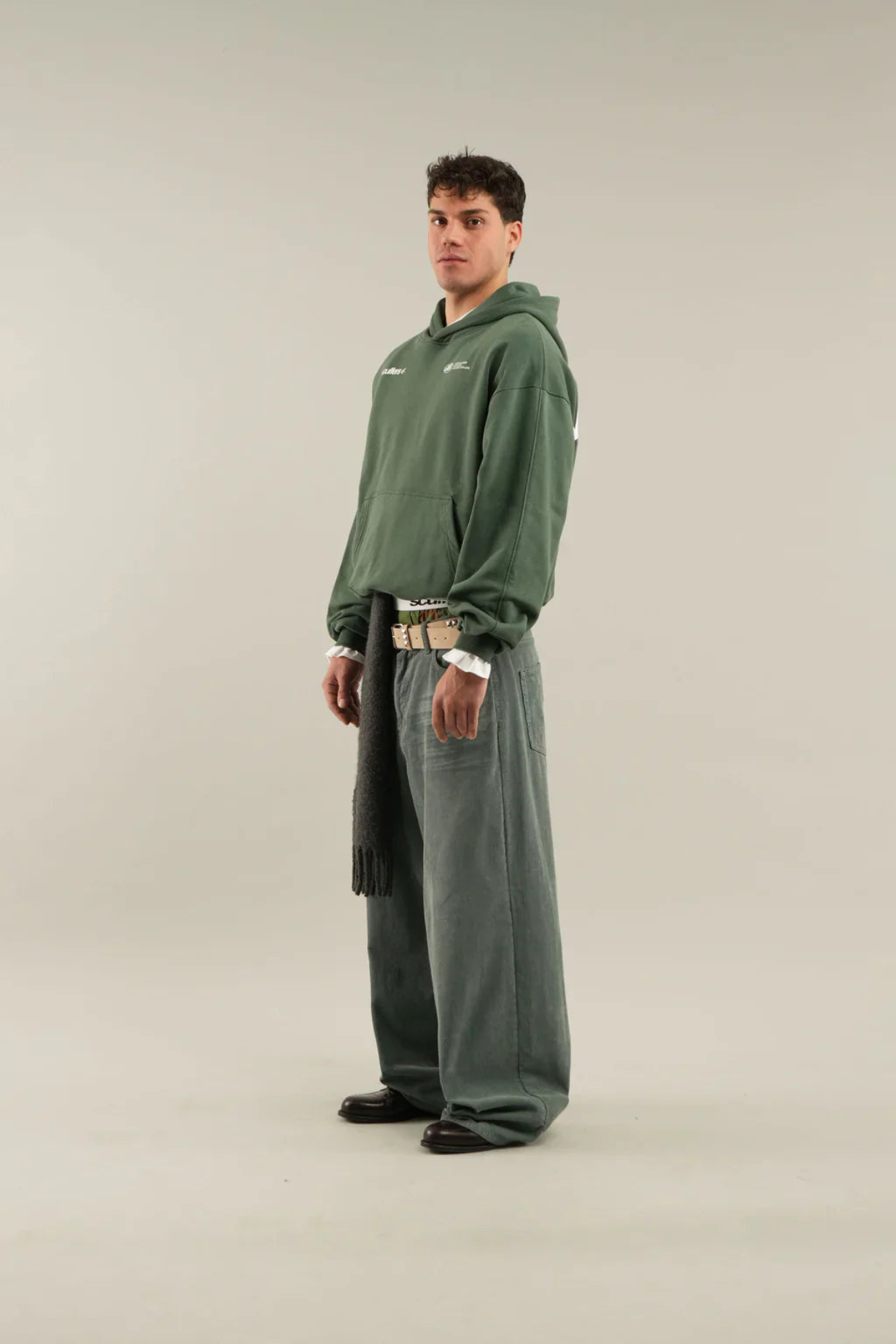 Men's Hoodie – Oversized Kangaroo Pocket