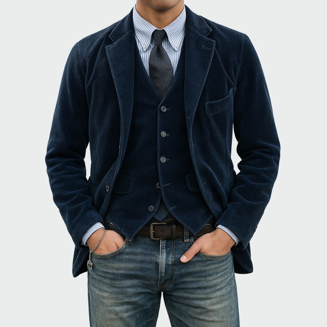 Men's Suit – Modern Blazer Set Winter