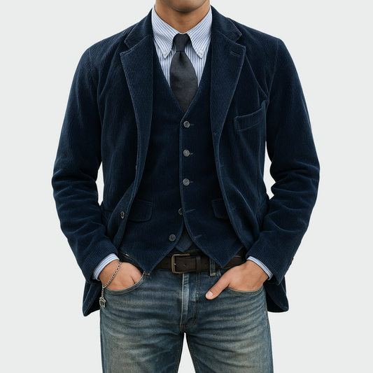 Men's Suit – Modern Blazer Set Winter