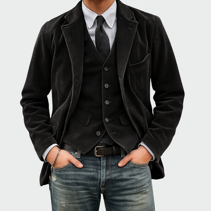 Men's Suit – Modern Blazer Set Winter
