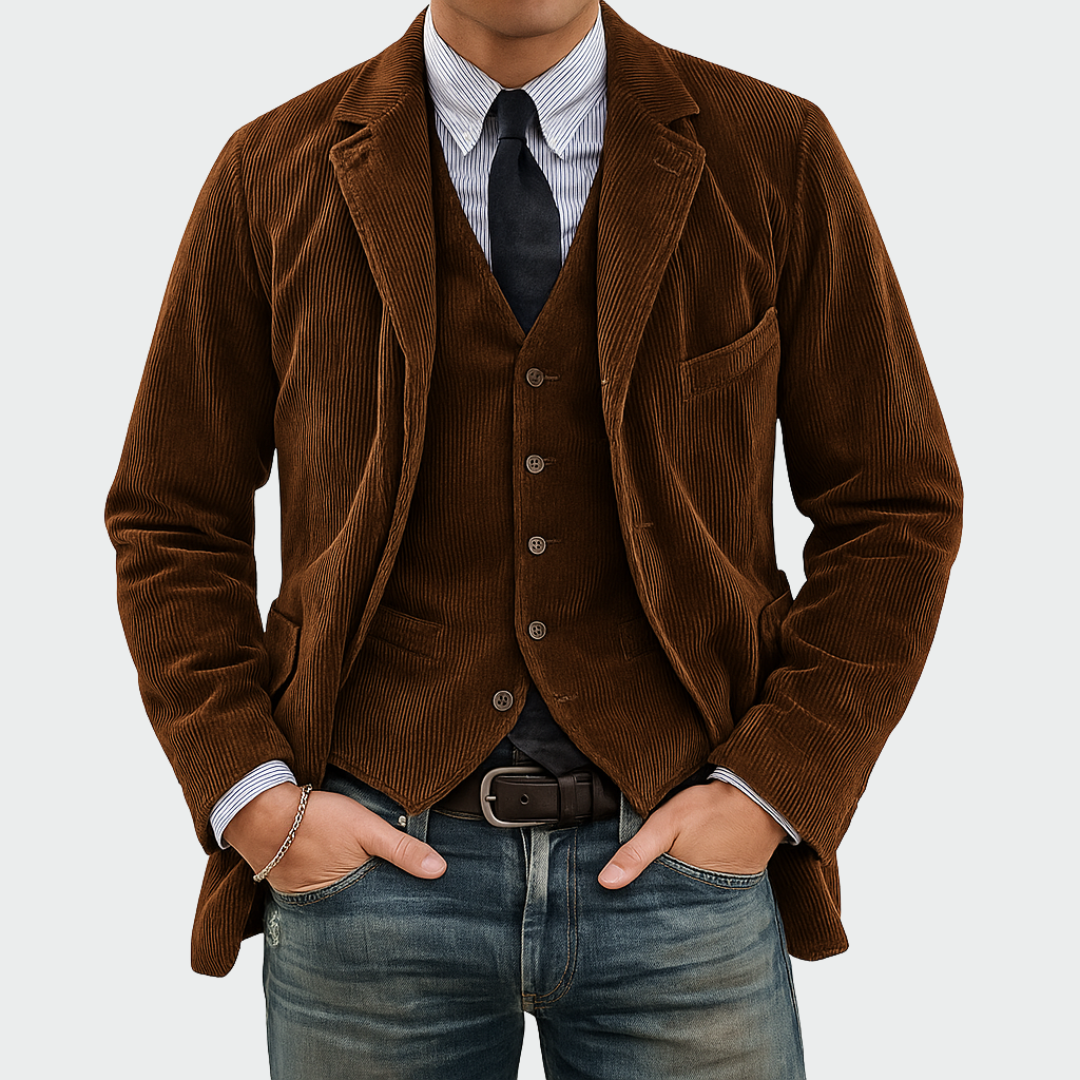 Men's Suit – Modern Blazer Set Winter