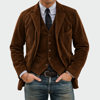 Men's Suit – Modern Blazer Set Winter
