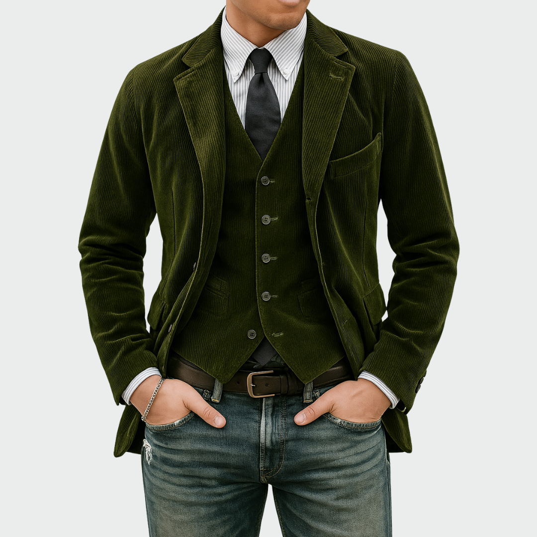 Men's Suit – Modern Blazer Set Winter