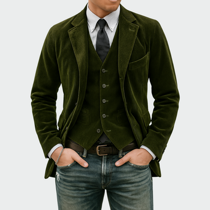 Men's Suit – Modern Blazer Set Winter