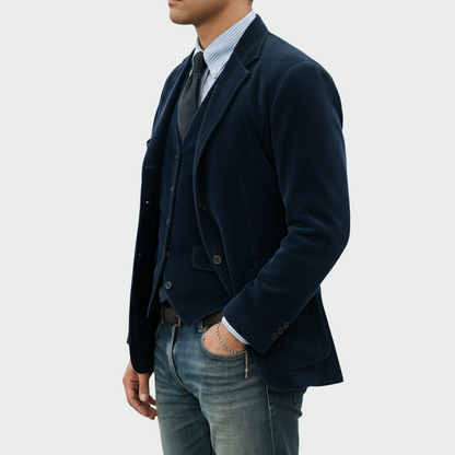 Men's Suit – Modern Blazer Set Winter
