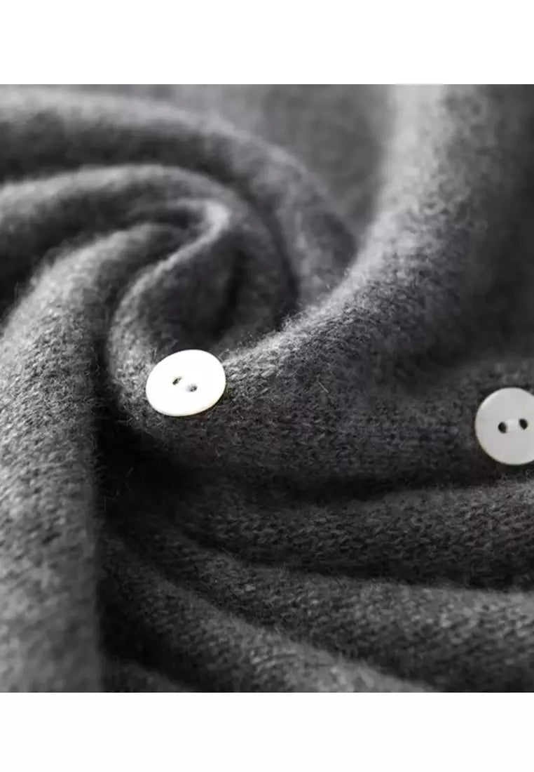 Women's Cardigan – Soft Knit Autumn Winter