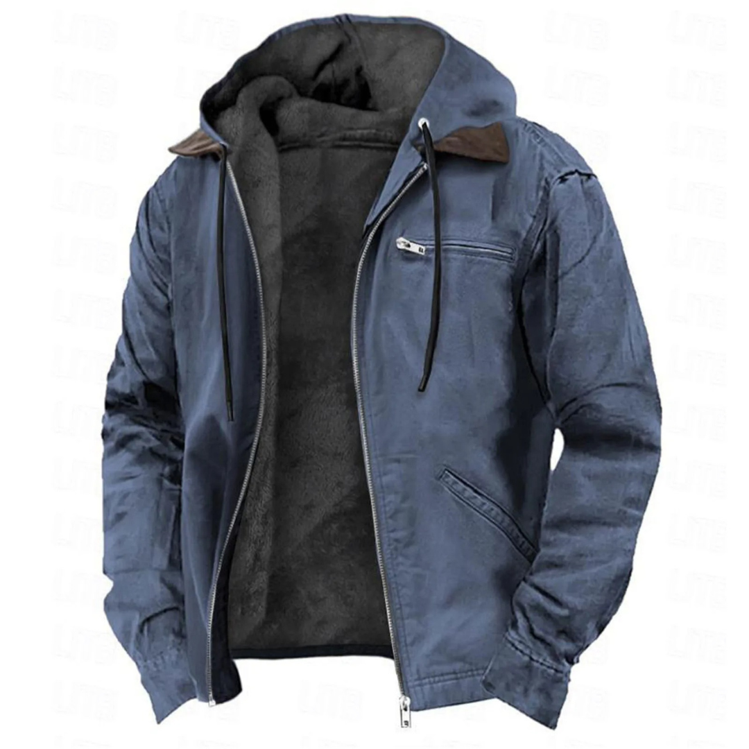 Men's Winter Coat – Warm Winter Jacket
