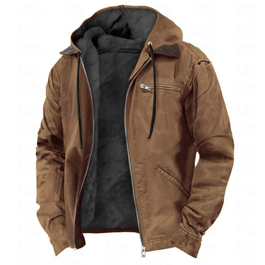 Men's Winter Coat – Warm Winter Jacket