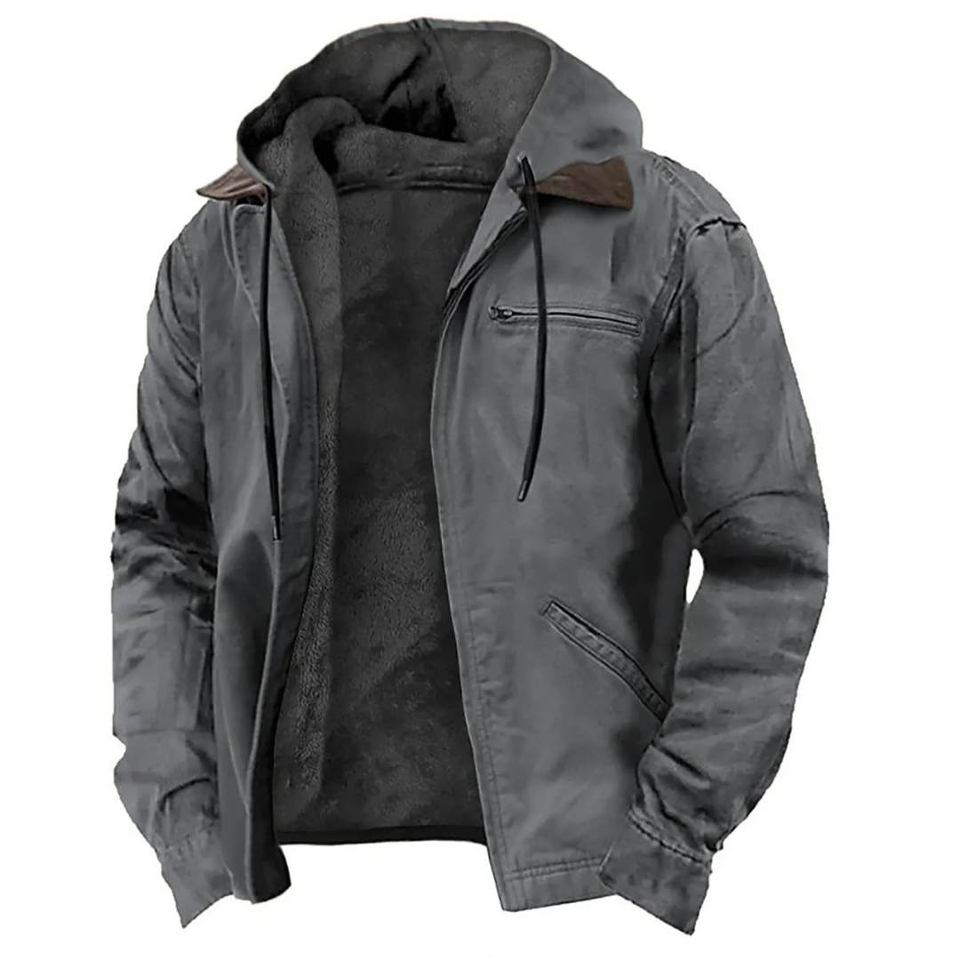 Men's Winter Coat – Warm Winter Jacket
