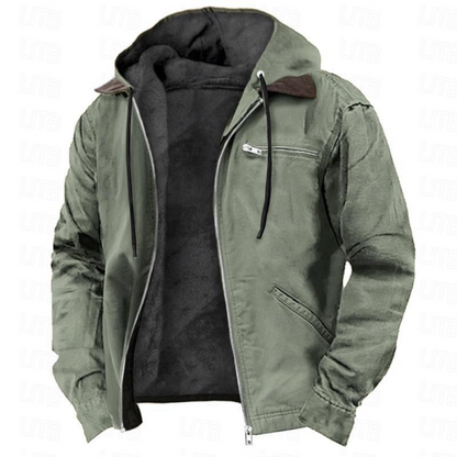 Men's Winter Coat – Warm Winter Jacket
